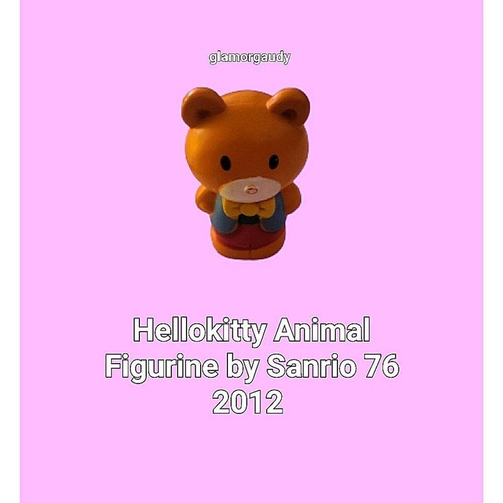 💟Collectables💟Hello Kitty Figurine